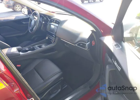 2017 Jaguar F-Pace 20D Premium from USA, damaged, VIN SADCJ2BN0HA091585